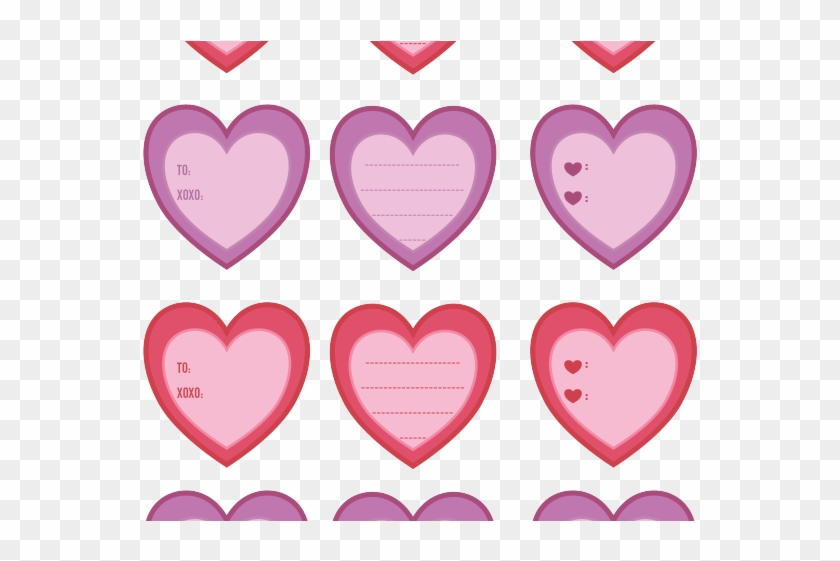 Cookie Clipart Valentines - Heart #1742091