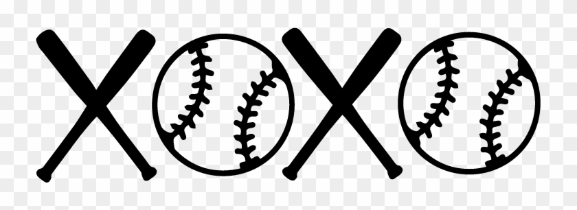 Xoxo - Baseball Xoxo Svg #1742093