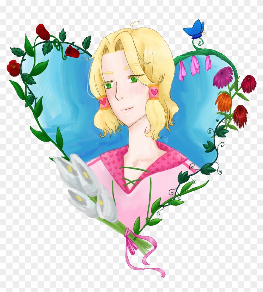 “ A Small Drawing I Did For The Xoxo Droplets Valentine's - “ A Small Drawing I Did For The Xoxo Droplets Valentine's #1742098