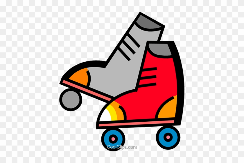 Patinaje En Línea Libres De Derechos Ilustraciones - Patinaje En Línea Libres De Derechos Ilustraciones #1742130