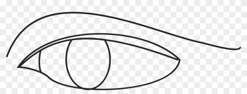 2244 X 750 5 - Eye Line Art Png #1742167