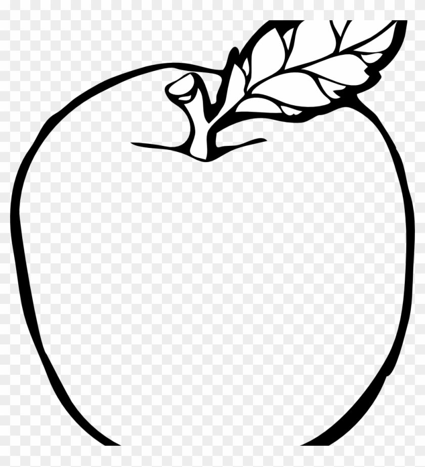 Breathtakingrt Black And White Fruits Free Download - Fruits Clipart Black And White #1742187