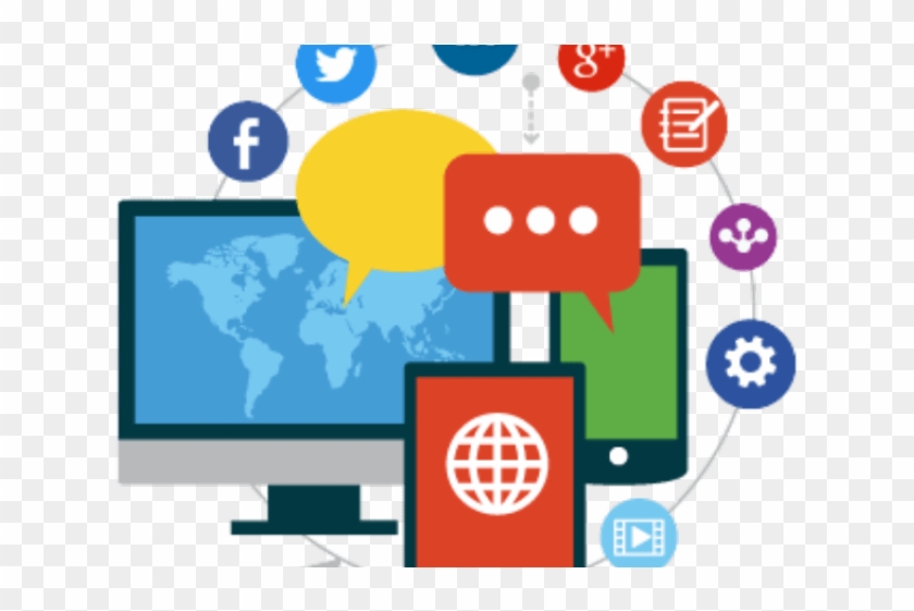 Social Media Clipart Gambar - Sms & Email Marketing #1742221