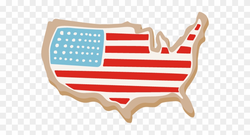 United States Of Cookies - Illustration #1742231