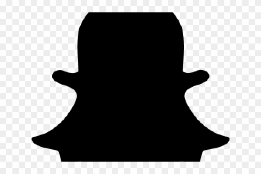 Grey Snapchat Icon Transparent #1742249