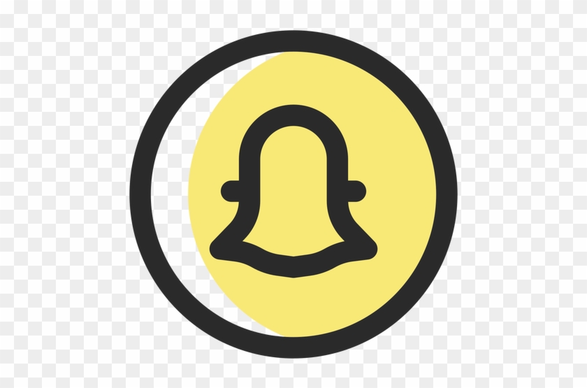 Snapchat Logo Transparent Png - Icono De Snapchat Png #1742260