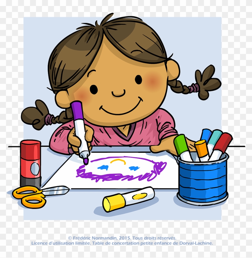 Activités Et Jeux Daily Schedule Preschool, Cute Clipart, - Am Tisch Spielen Clipart #1742323