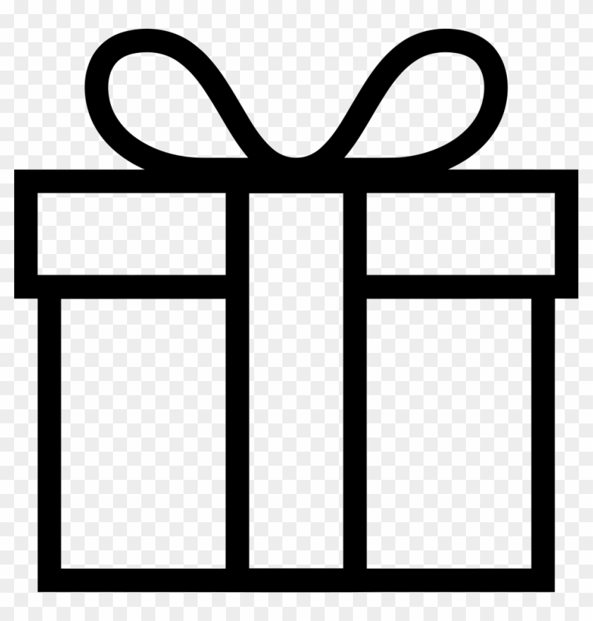 Gift Icon Png #1742337