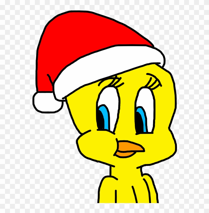 Free Download Tweety Bird With Santa Hat Clipart Tweety - Free Download Tweety Bird With Santa Hat Clipart Tweety #1742341