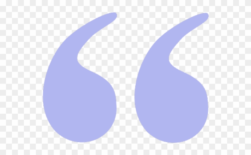 Quotes Clipart Transparent - Aanhalingstekens Openen #1742355