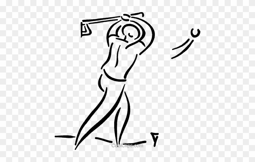 Golf Ball Clipart Transparent Background Free Clipart - Clip Art Hitting Golf Ball #1742409