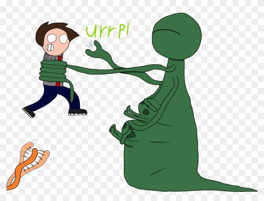 Invasion Clipart Transparent - Human Aliens Vore #1742410