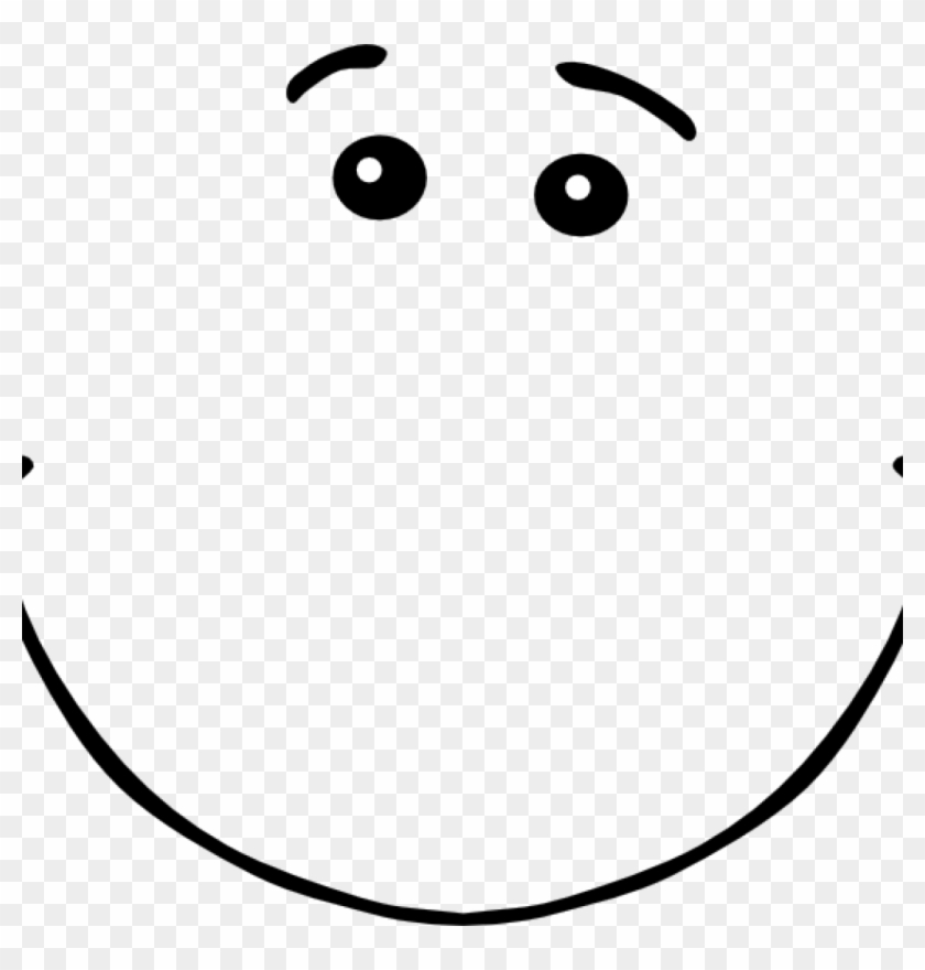 Smile Clip Art Smile Clip Art At Clker Vector Clip - Circle #1742420