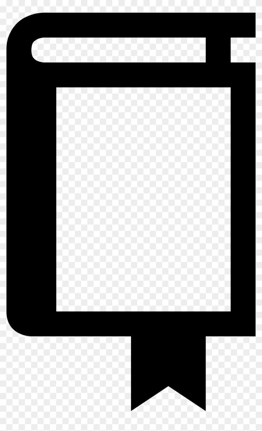 File - Bookmark - Svg - Wikimedia Commons Svg Freeuse - Download Ebook Icon #1742439