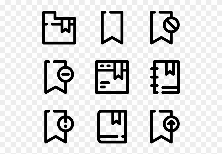 Clip Art Free Stock Icons Free Vector Bookmarks - Device Icon Png #1742442