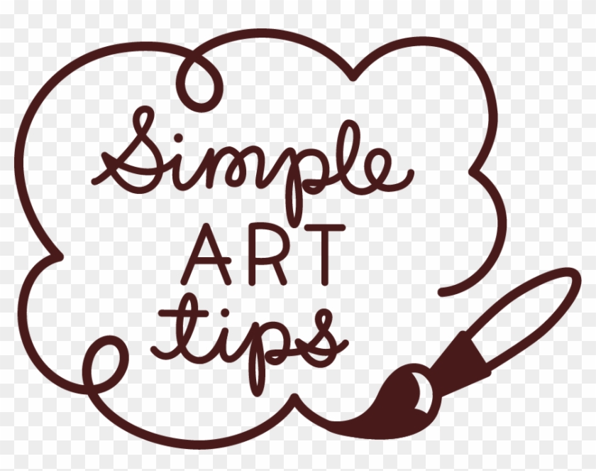 861 X 639 5 - Simple Art #1742450
