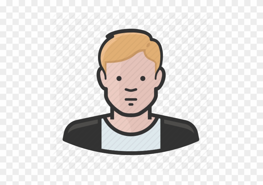 Avatar Male Man Sweater Icon - Avatar Male Man Sweater Icon #1742485