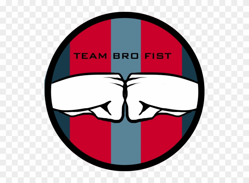 Gamedevelopingnerd - Bro Fist Logo - Free Transparent PNG Clipart Images Do...