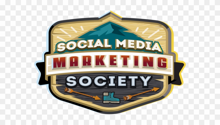 Social Media Marketing Society Logo Badge - Social Media Marketing Society #1742544