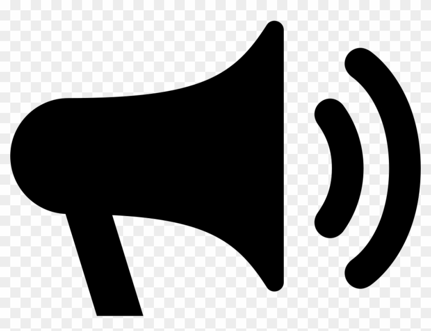 Speaker Symbol Of Voice Volume Comments - Voice Speaker Icon Png #1742572