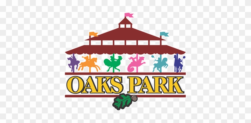 Oakspark - Oaks Park Portland Logo #1742610
