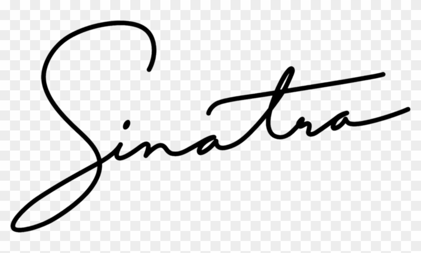 #sinatra - Frank Sinatra Signature Png #1742646