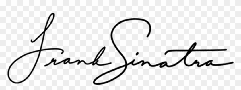 Franksinatra Sticker - Frank Sinatra Signature #1742651