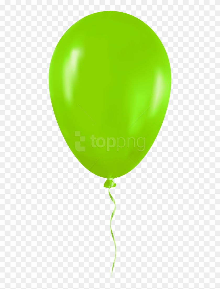 Free Png Download Green Balloon Clipart Png Photo Png - Green Balloon Clipart Png #1742668