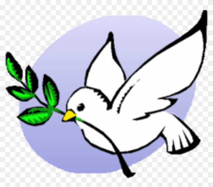 Dove Clipart Justice - Dove Peace #1742718
