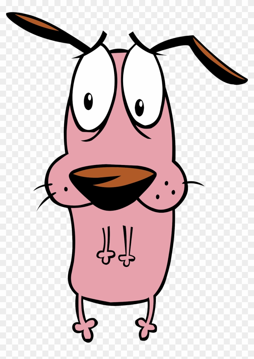 Courage The Cowardly Dog Png Transparent Background - Courage The Cowardly Dog Render #1742739