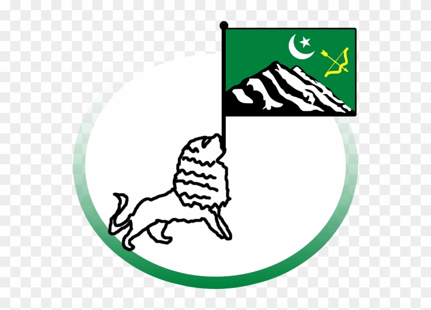 Coat Of Arms Of The Hunza State - Hunza State Flag #1742748