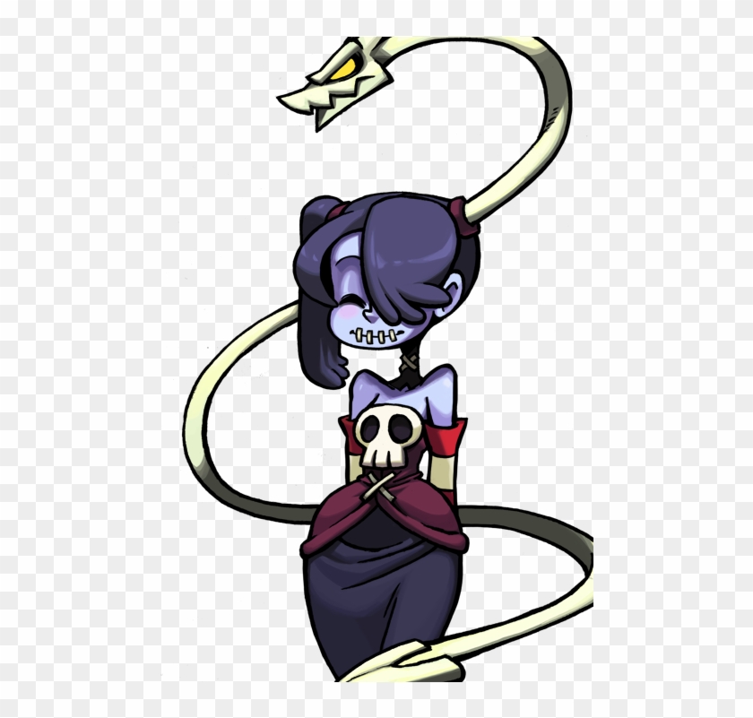 Skullgirls Mobile On Twitter Transparent Background - Squigly Skullgirls Sprite #1742751