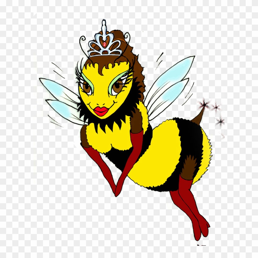 Reina With Crown2 - Cartoon #1742762