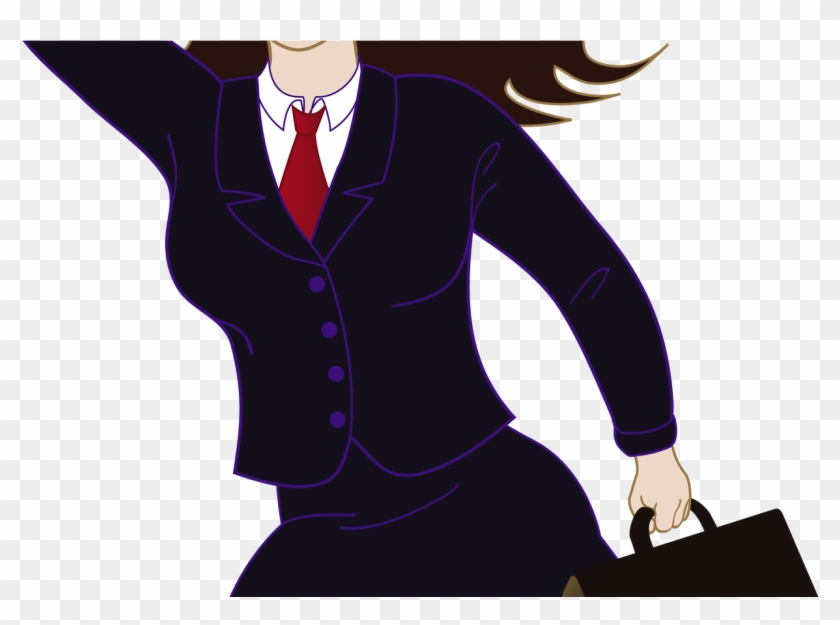 Free Boss Women Cliparts, Download Free Clip Art, Free - Cartoon Professional Woman Business Woman #1742798