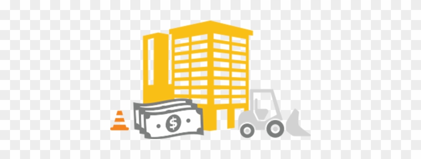 Importance Of Managing The Fixed Assets - Building Vector Png Icon #1742829