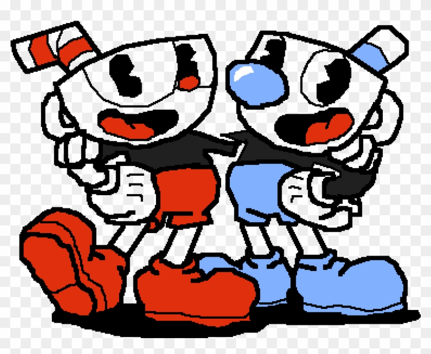 Cuphead And Mugman #1742862