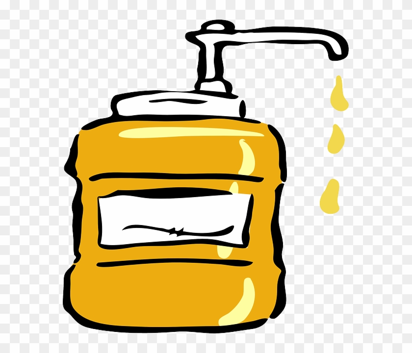 Do Not Use Soap Clipart Soap Clip Art - Mustard Clipart #1742901