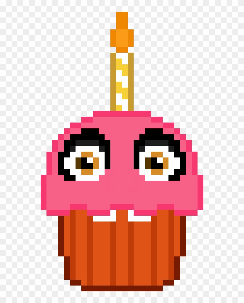 #fnafcupcake Hashtag On Twitter - Wheel Pixel Art Png #1742903