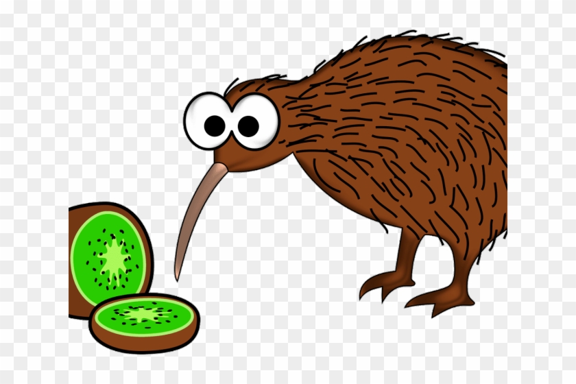 Porcupine Clipart Anmal - Kiwi Bird Cartoon #1742912