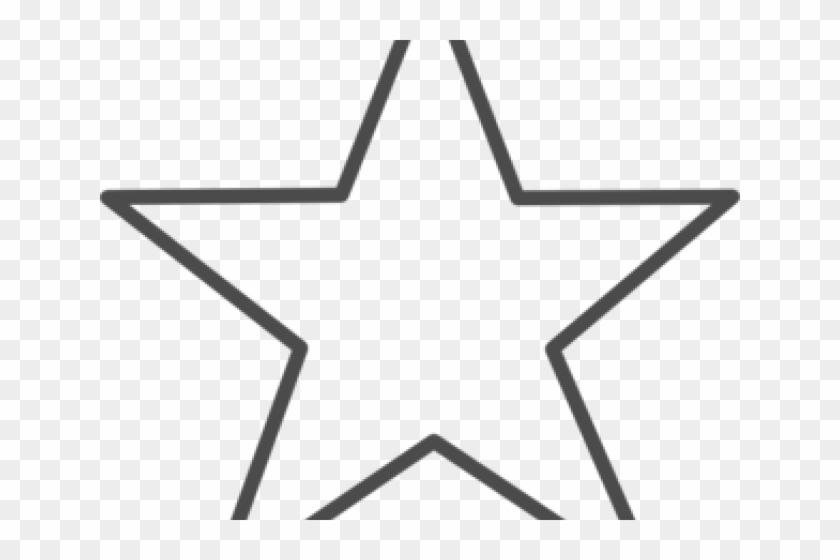 Free Clip Art - Star Outline #1742939