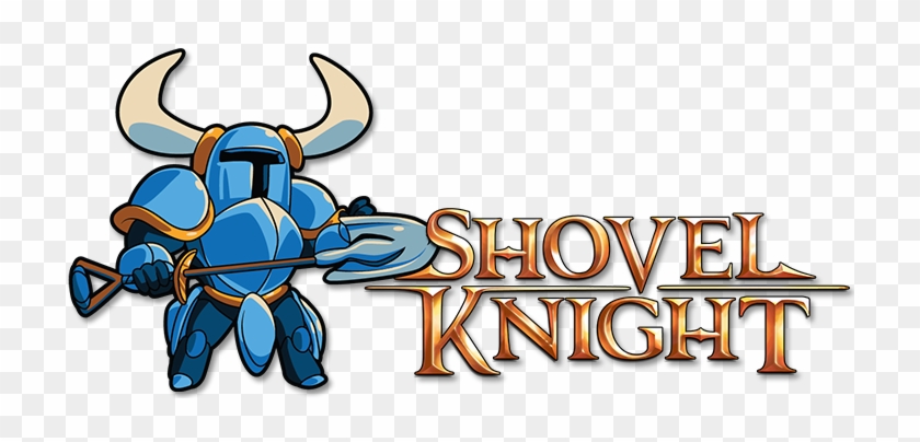 No Caption Provided - Shovel Knight Logo Transparent #1742974