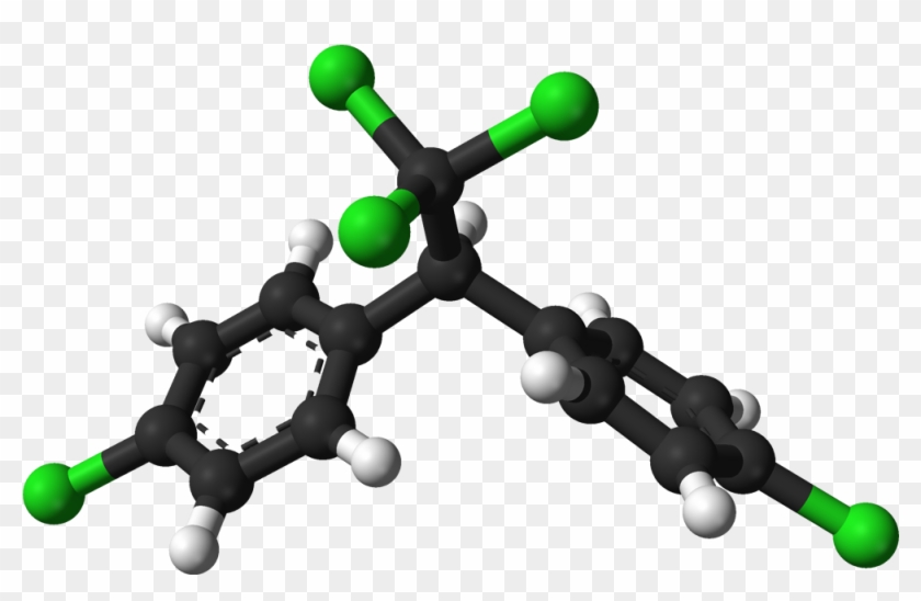 Ddt 3d Structure #1742978