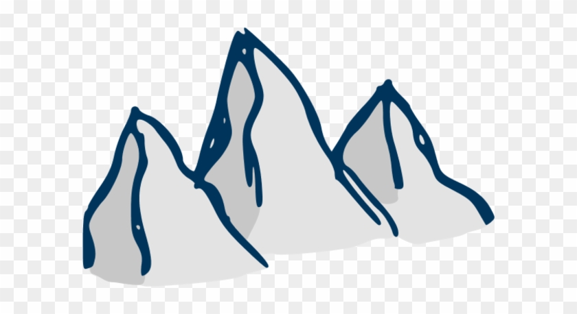 Large Medium Thumb - Mountains Clipart #1742996