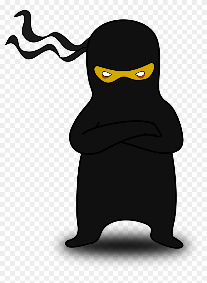 Cartoon Ninja Clip Art - Free Ninja #1743007