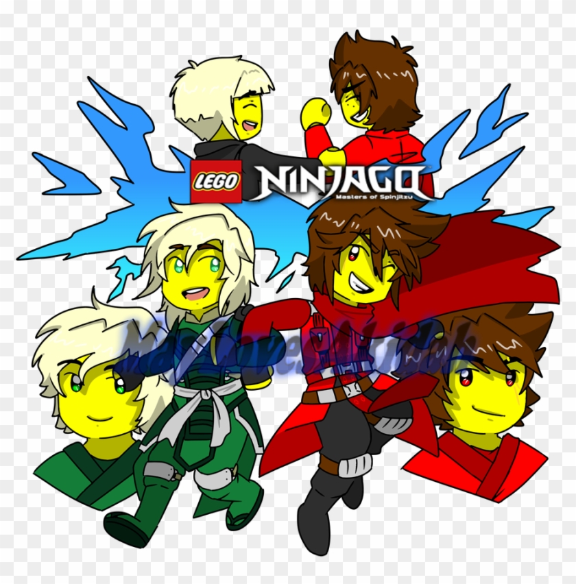 Lego Ninjago Season 9 - Lego Ninjago #1743010