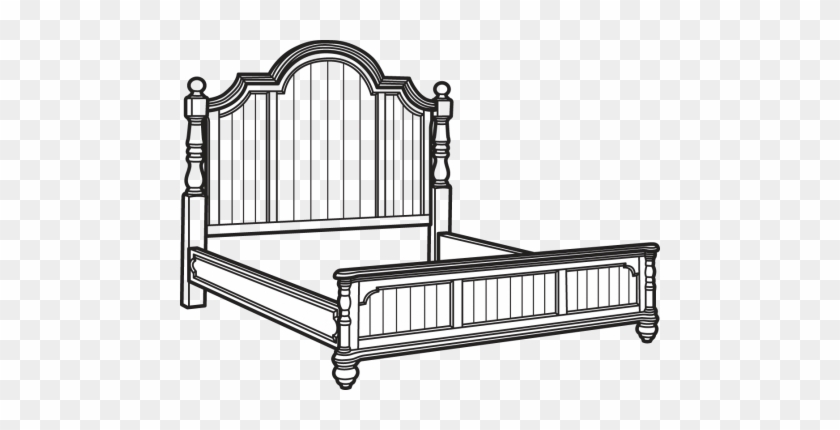 Bed Frame #1743022