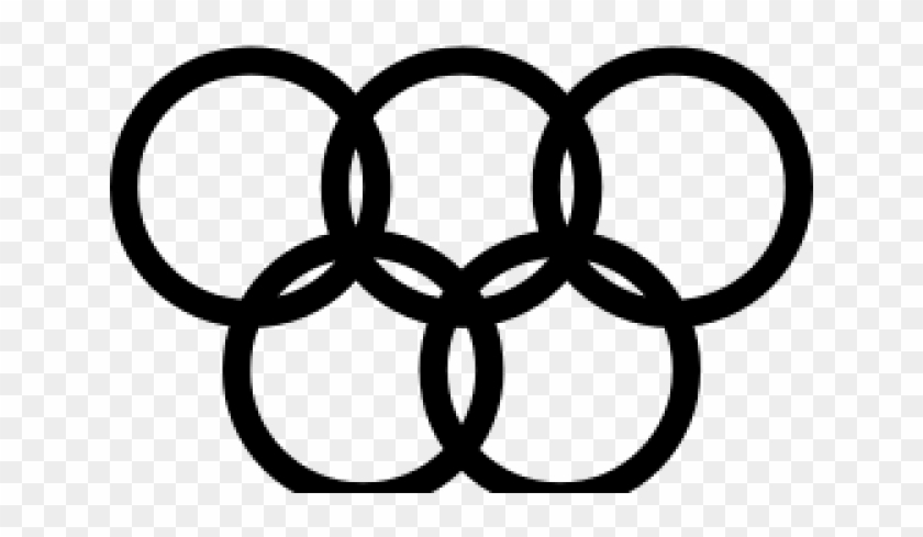 Medal Clipart Olympics Ring - Olympic Games #1743116