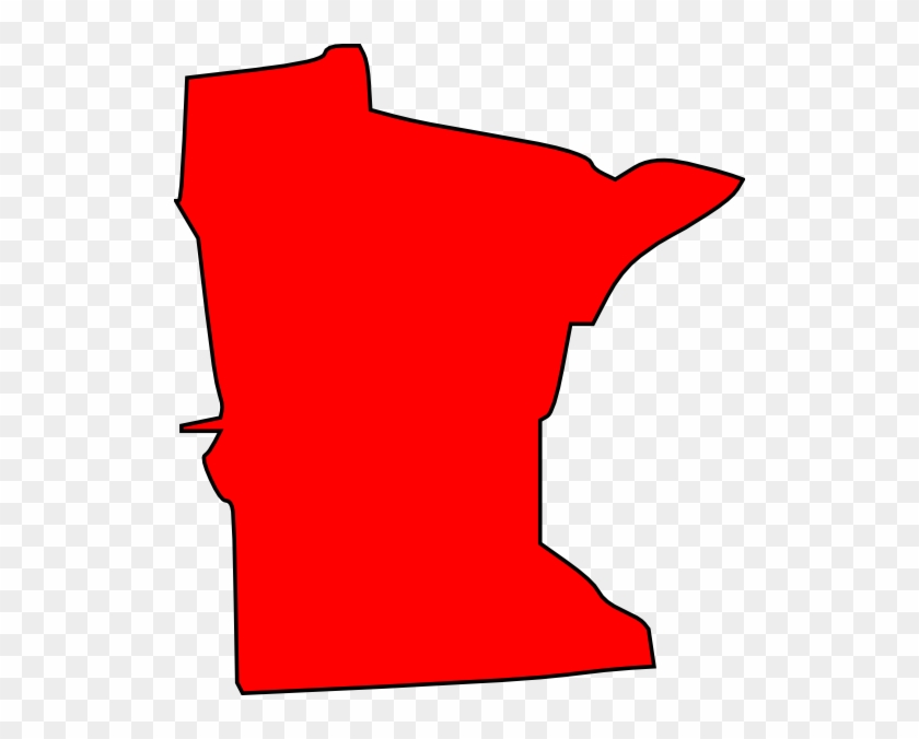 Minnesota State Clipart - State Of Minnesota Clip Art #1743162