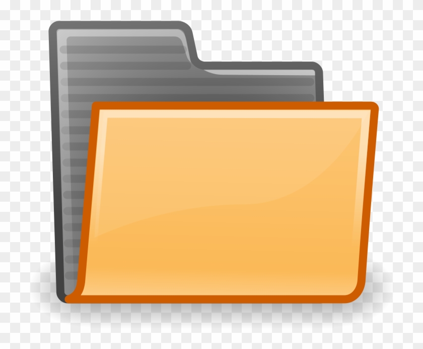 Clipart Black And White Download Orange Svg Wikimedia - Folder #1743168