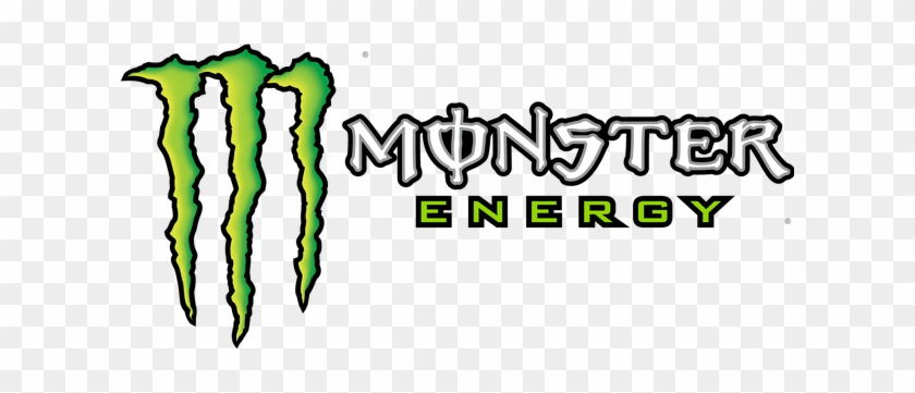 Monster Energy Clipart Symbol - Monster Beverage Logo Png #1743205